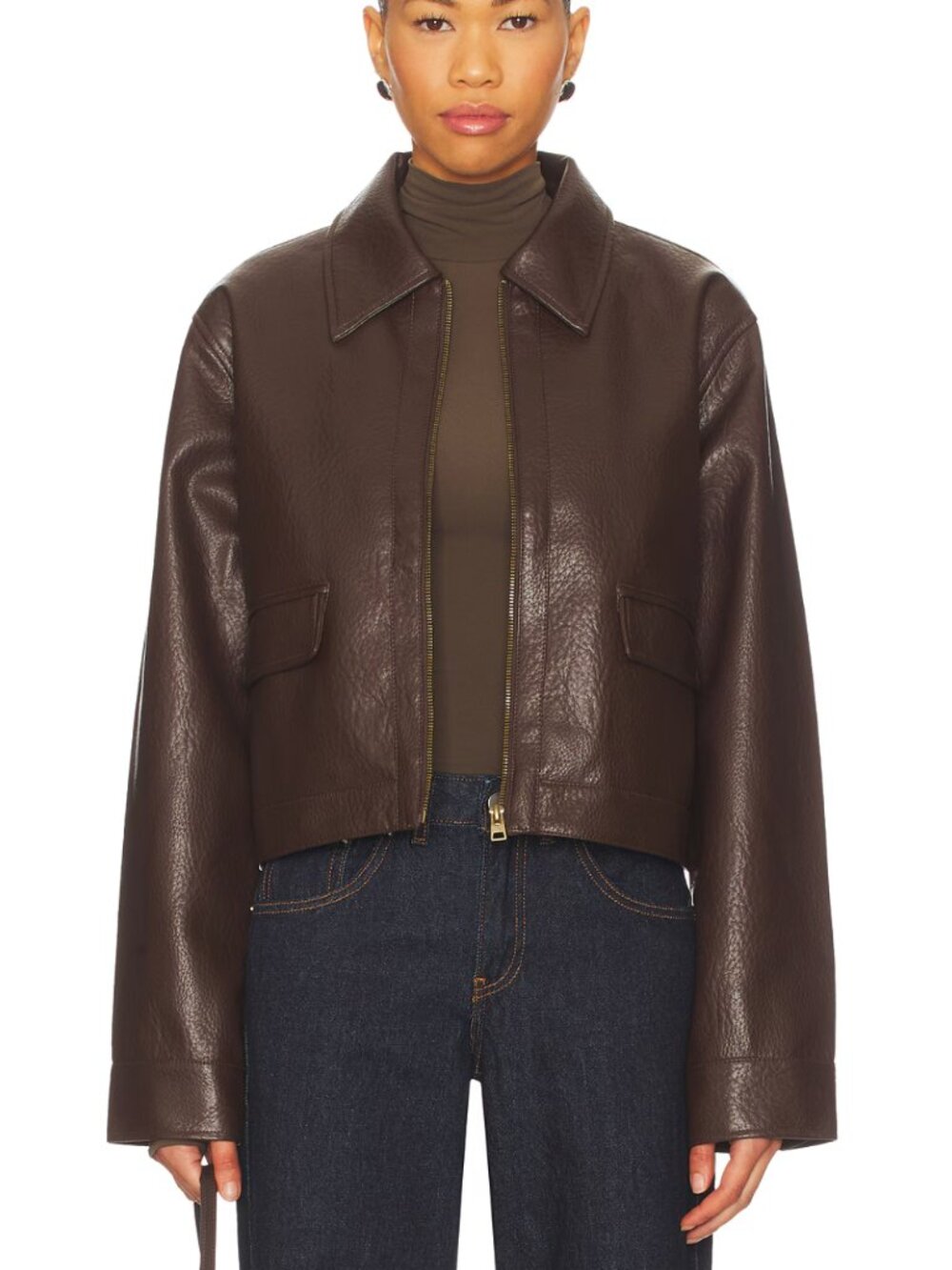 All The Ways Fianna Faux Leather Jacket